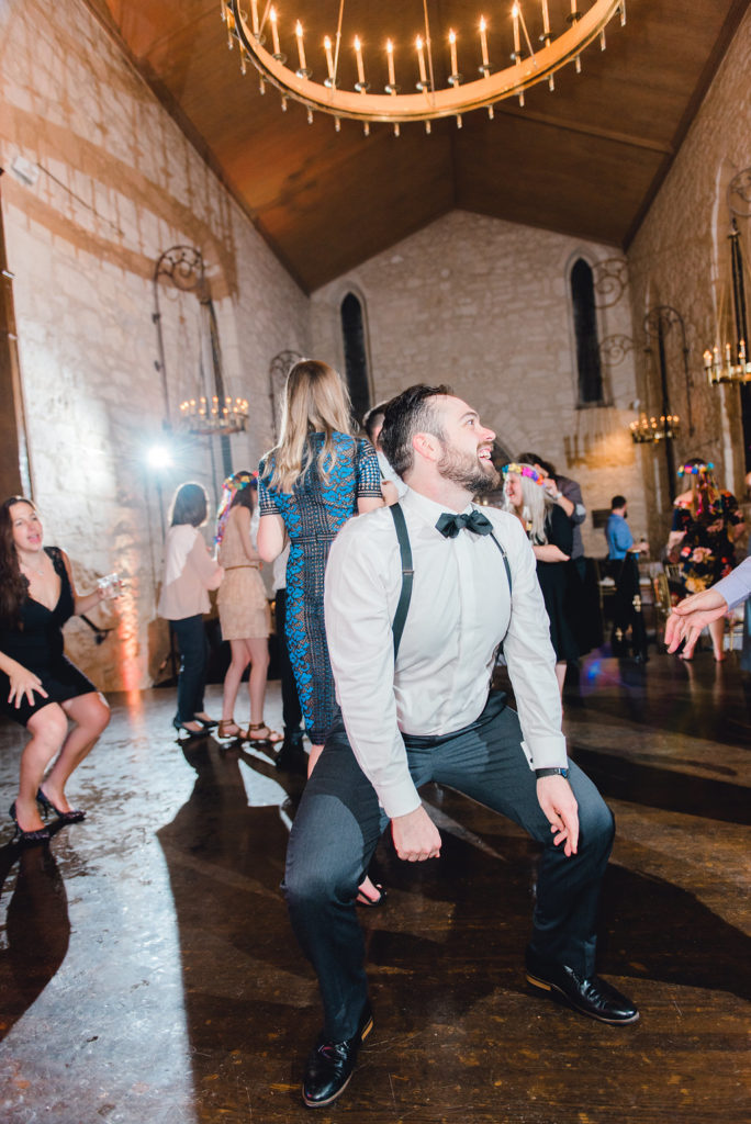 Touch of Whimsy | Funny wedding photos at Southwest School of Art in San Antonio 