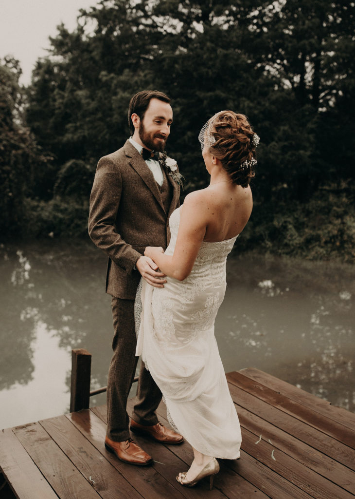 Vintage destination wedding inspiration by Touch of Whimsy at The Homestead at Old Potato Road in Bastrop, Texas. Photography by Nikk Nguyen Photo