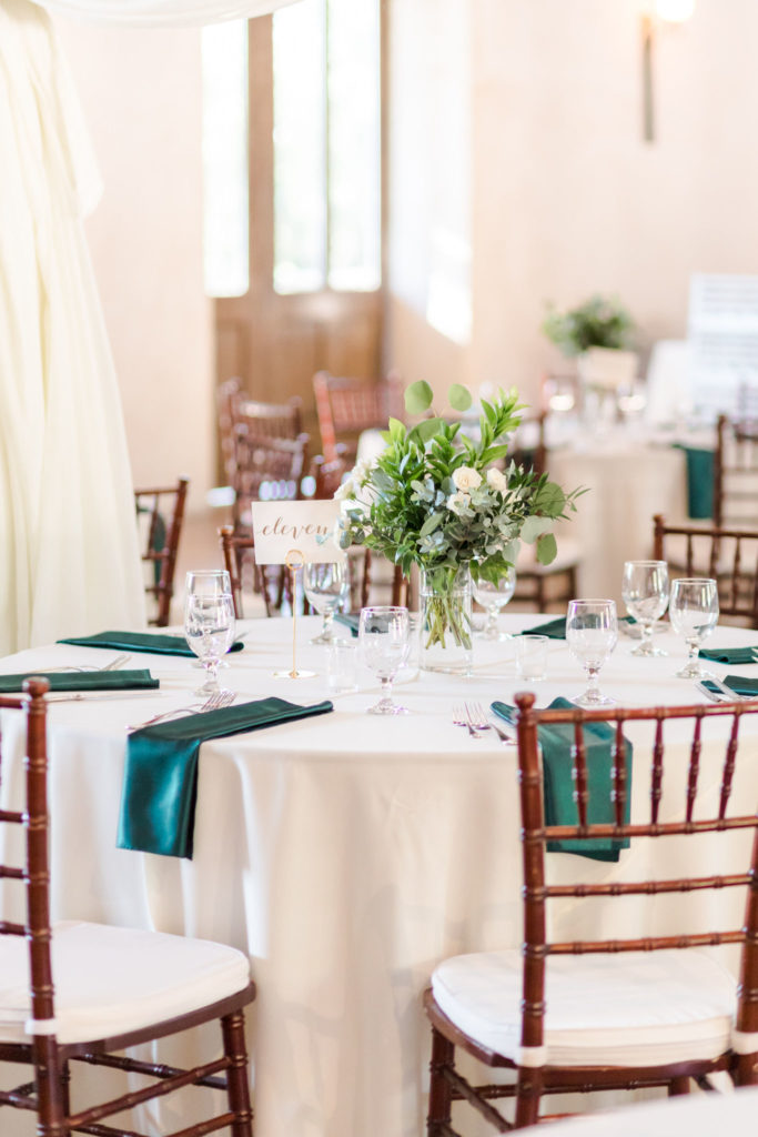 Design and coordination by Touch of Whimsy, November wedding at Lost Mission, photography by Dawn Elizabeth studios
