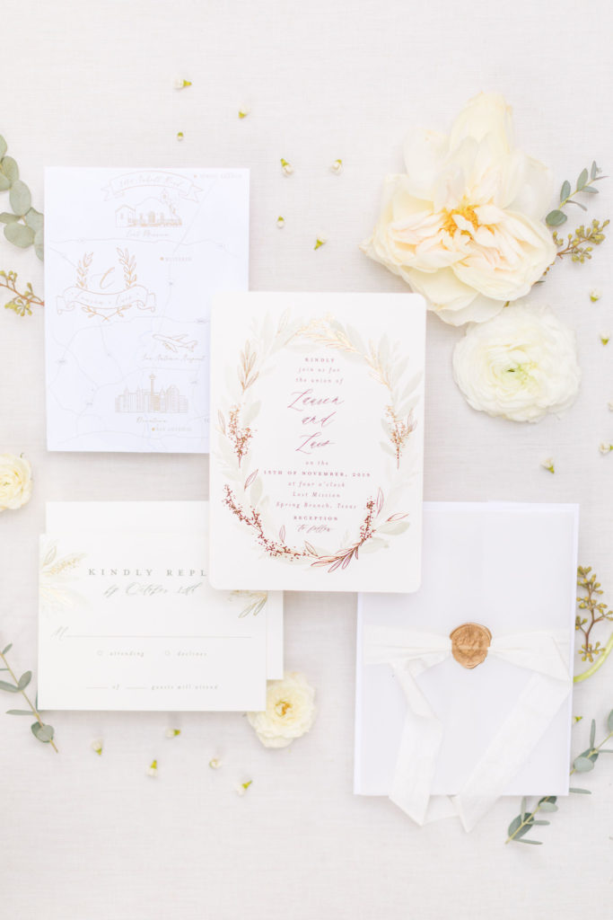 Wedding Invitations , Touch Of Whimsy design and Coordination