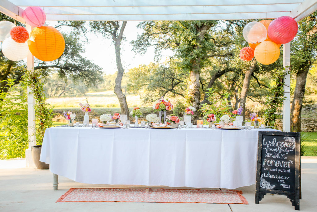 Gardens, National parks, and other natural landscapes are the perfect unique wedding location for even the most adventurous couples. Contact TOuch of Whimsy Design and Coordination for assistance planning your destination or hill country wedding at letsgetwhimsical.com