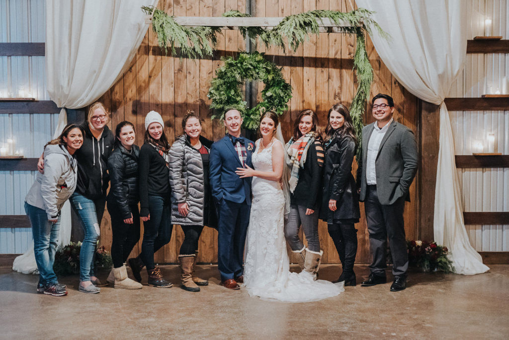Touch of Whimsy Design & Coordination along with The Allen Farmhaus, Olvera Photography, and several other amazing Texas Hill Coutnry vendors created a wonder wedding day for a well deserving military couple.