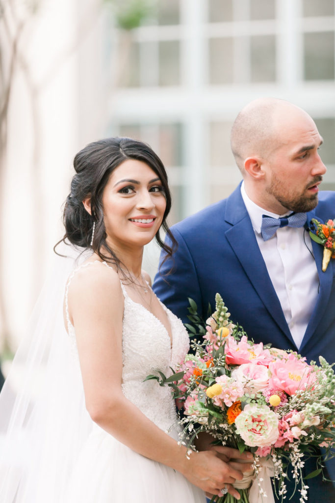 bright and beautiful Spring wedding at Hyatt Hill Country Resort in San Antonio, Texas. Planning by Touch of Whimsy.