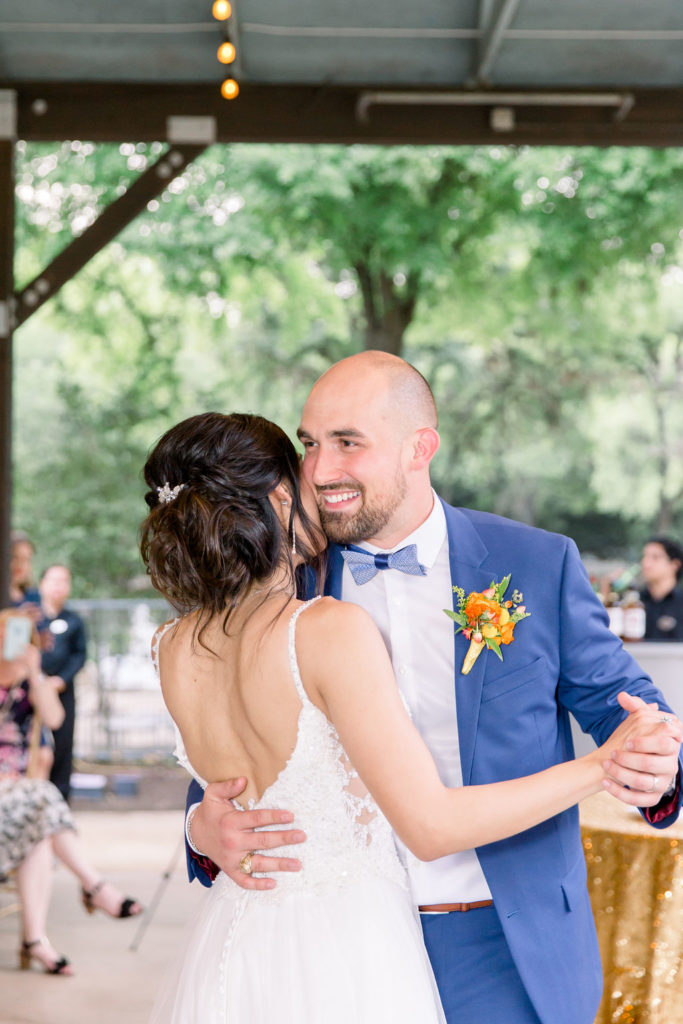 bright and beautiful Spring wedding at Hyatt Hill Country Resort in San Antonio, Texas. Planning by Touch of Whimsy.