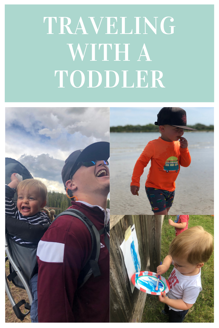 Summer traveling tips with a toddler from Touch of Whimsy 