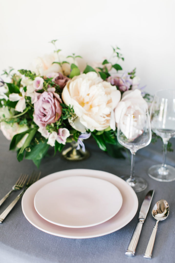Subtle and Elegant wedding inspiration, Floral and table settings designed by local San Antonio and Austin wedding planner Touch of Whimsy Janeane Marie Photography