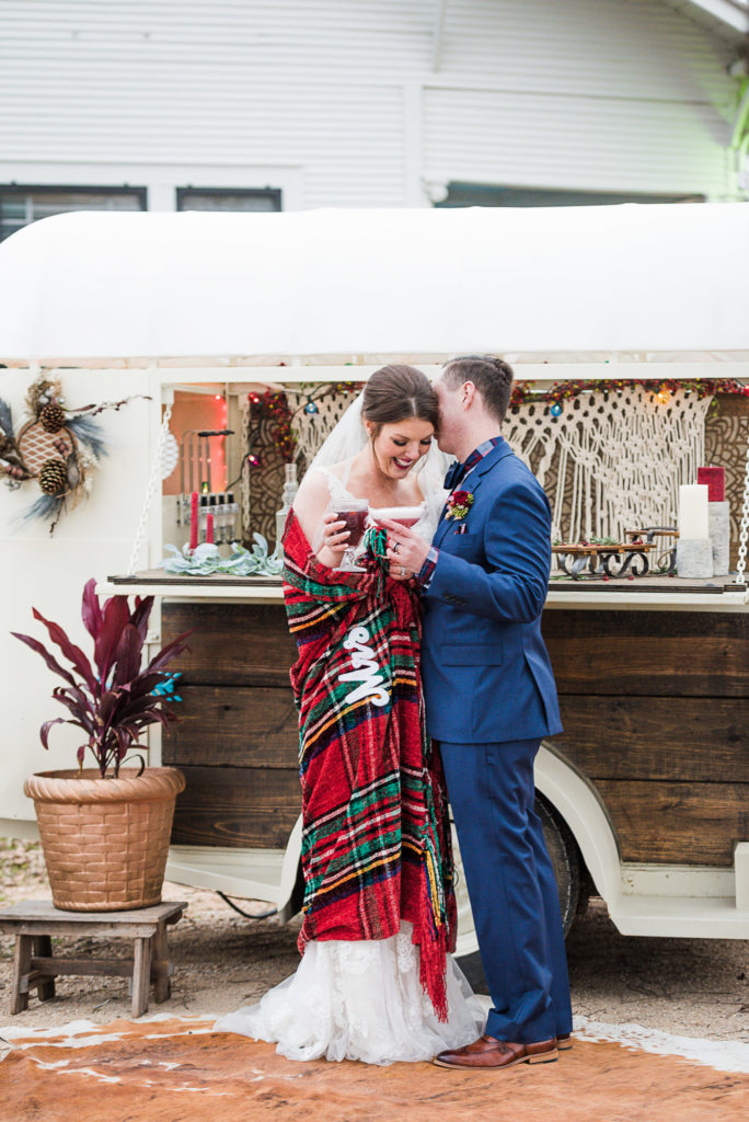 Tis the Season for December weddings, Christmas design by Touch of Whimsy, holiday season wedding pine and blossom photography