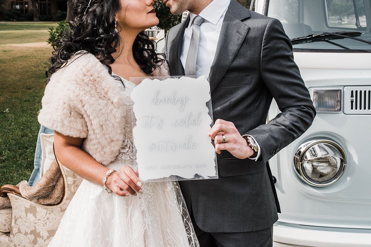 Calligrapher Wedding Day 1 by CalliRosa in San Antonio Texas Photo by Cupcake Photography